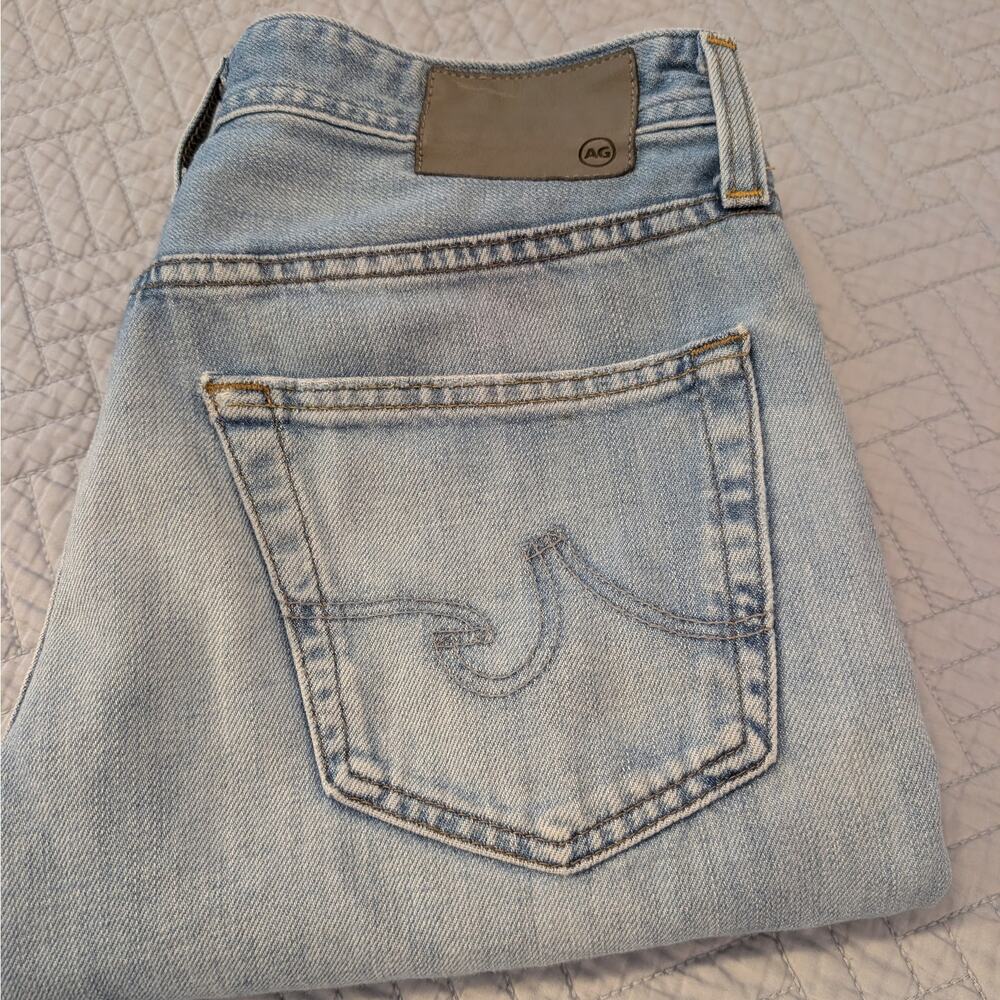 AG-ED Denim Adriano Goldschmied Jeans Women's 30 Blue Graduate Tailored Leg